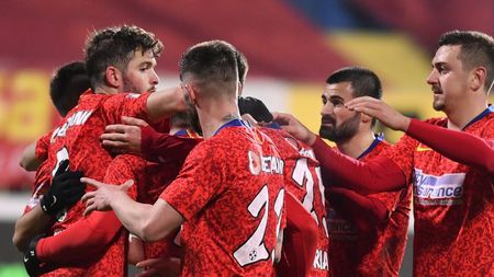 Licitație pentru atacantul vândut de Gigi Becali în Asia! Acum e liber de contract și toate echipele care se bat la titlu în Liga 1 îl vor: „Are niște pretenții salarii destul de mari, dar suntem deschiși la orice ofertă!”