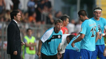 "La 1-0, când am văzut cum ratam**, i-am spus lui MM că e bine dacă scoatem un egal"