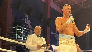 Flavius Biea aproape că nici nu s-a bătut la gala de sâmbătă de la Timișoara. Nu s-a mai pus în joc nicio centură