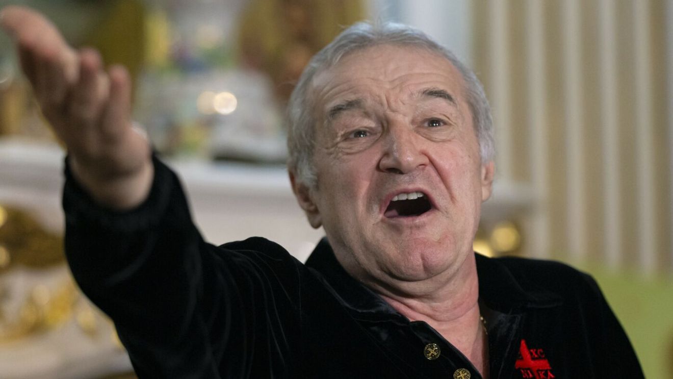 Gigi Becali, intervenție intempestivă în direct. I-a cerut lui Mircea Lucescu să plece imediat: „Să aibă demnitate!”