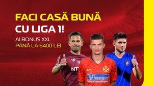 (P) Casa Pariurilor Liga 1 revine cu bonusuri XXL