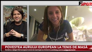 VIDEO | Eliza Samara e fericită: "Vacanță o să am la iarnă. Nu am de gând să mă retrag, să fac altceva"