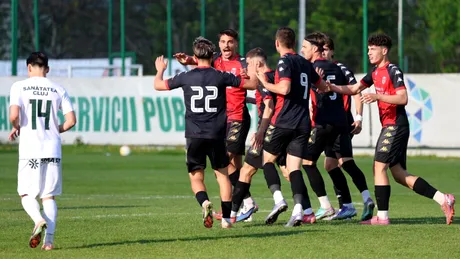 Unirea Alba Iulia pierde teren în lupta pentru promovarea în Liga 2. Dragoș Militaru, frustrat după partida cu Sănătatea Cluj: ”Am dominat total!”