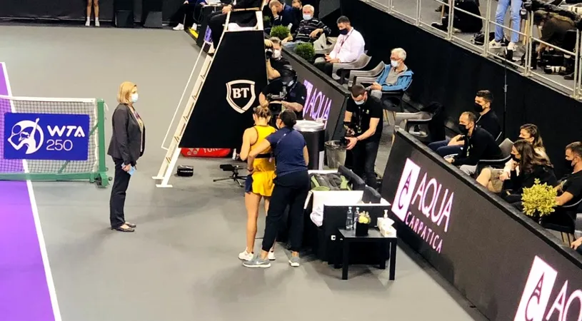 Simona Halep, declarație alarmantă după calificarea în sferturi la Transylvania Open: „Mi s-a blocat spatele!