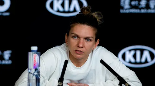 Simona Halep refuză să participe la un turneu de Grand Slam: „Sunt îngrijorată!”. Sportiva din România, acuzată pe Twitter în privința deciziei