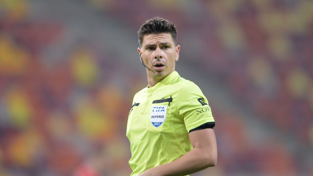 Delegare surprinzătoare la derby-ul Rapid - FCSB! Cine va arbitra partida de pe „Arena Națională”