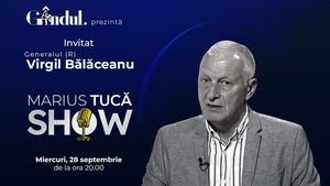 Marius Tucă Show începe miercuri, 28 septembrie, de la ora 20.00, live pe gândul.ro