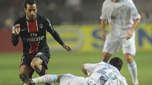 Antoine Kombouare a bătut palma cu PSG