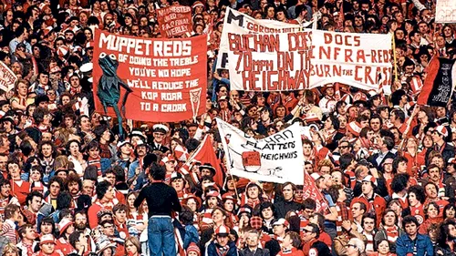 Fanii lui United și Arsenal vor recrea atmosfera din anii '70 la meciul din Cupa Angliei