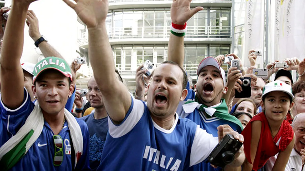 Alertă de gradul 0 la Klagenfurt!** 200 de italieni extremiști vor asista la amicalul România-Italia
