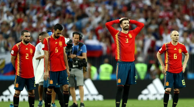 Cine e favorit să preia naționala Spaniei după dezastrul de la Campionatul Mondial! Quique Sanchez Flores, Rafa Benitez sau Unai Emery sunt pe listă