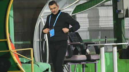 Costel Gâlcă a răbufnit împotriva propriilor jucători, după ce Rapid a pierdut în Cupă cu FC Argeș: „Foarte slabi!”