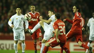 Recordul anului la audiență** stabilit de meciul Unirii de pe Anfield