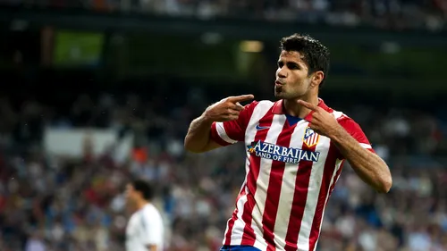 Diego Costa, așteptat de sute de fani la întoarcerea la Madrid: 