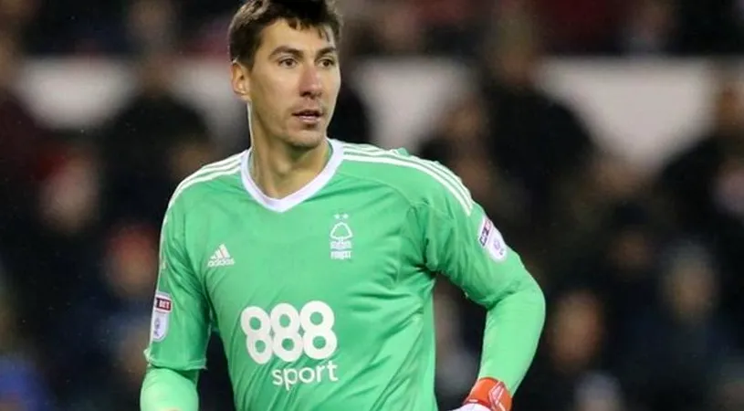 Pantilimon are oferta pe masă! O echipă din Liga Campionilor vrea să-l transfere, după un sezon solid la Nottingham Forest