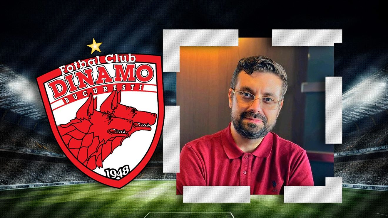 Dinamo și-a luat „consultant strategic” care vrea să producă „revoluția” în fotbalul românesc: „Trebuie să schimbăm paradigma, iar clubul să devină un hub de publicitate, o afacere sustenabilă”