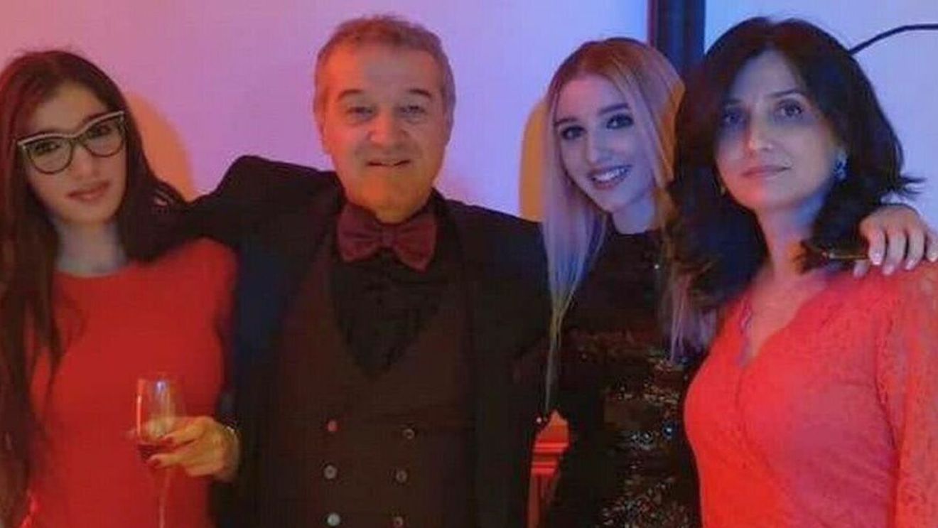Lecția pe care Gigi Becali le-a predat-o fetelor sale: „Maica Domnului să le ocrotească!”