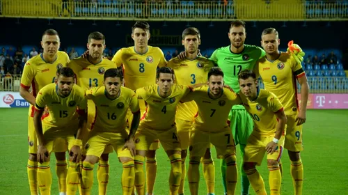 Sfârșit de drum! Tricolorii mici au pierdut și în Bulgaria și au ratat OFICIAL calificarea la EURO 2017