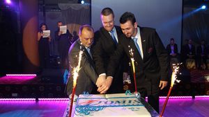 Club Volei Municipal Tomis Constanța a sărbătorit 10 ani de la înfințare