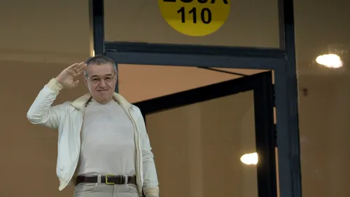 Gigi Becali, veste excelentă pe final de 2021. FCSB se poate muta pe una din cele mai moderne arene din București