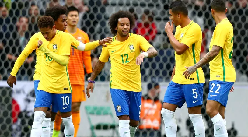 Selecționerul Braziliei a anunțat o parte din lotul pentru CM 2018! FOTO | Primul 