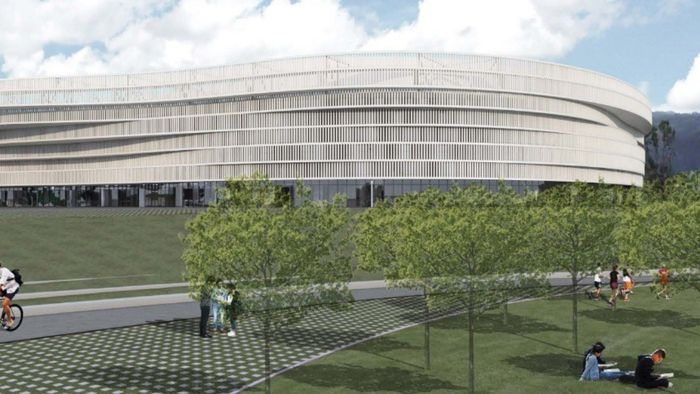 Mega-investiție la Brașov într-o nouă arenă sportivă. 20 de milioane de euro pentru noul "Muncipal"! Cum va arăta complexul. FOTO