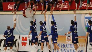 Tabloul primului tur al Cupei României la handbal masculin, în urma tragerii la sorți. Competiția se desfășoară în acest sezon și cu formațiile din Divizia A la start