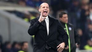 Reacția lui Allegri după ce l-a învins pe Chivu în Inter - AC Milan. Nu s-a ferit de cuvinte: "Când eşti echipă mare, trebuie să faci asta"