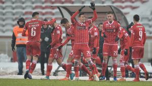 Primul amical al iernii pentru Dinamo. "Câinii", față în față cu un fost căpitan