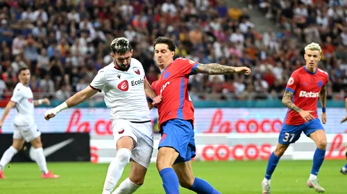 Fostul jucător de la FCSB a numit vinovatul pentru golul încasat în prima repriză: „Greșeală mare! N-ai voie”