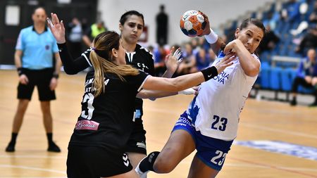 Ultima luptă a sezonului se dă între Măgura Cisnădie, Corona Brașov și SCM Craiova, cu „arbitri" HC Zalău și Universitatea Cluj. Cum arată echipa etapei a 25-a