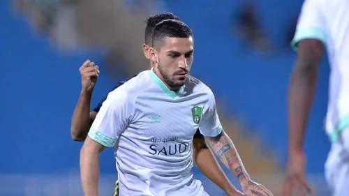 Din Arabia, direct în Liga Campionilor? Stanciu, transfer tare după ce rupe contractul cu Al Ahli. Mutarea a fost anunțată în presa din străinătate