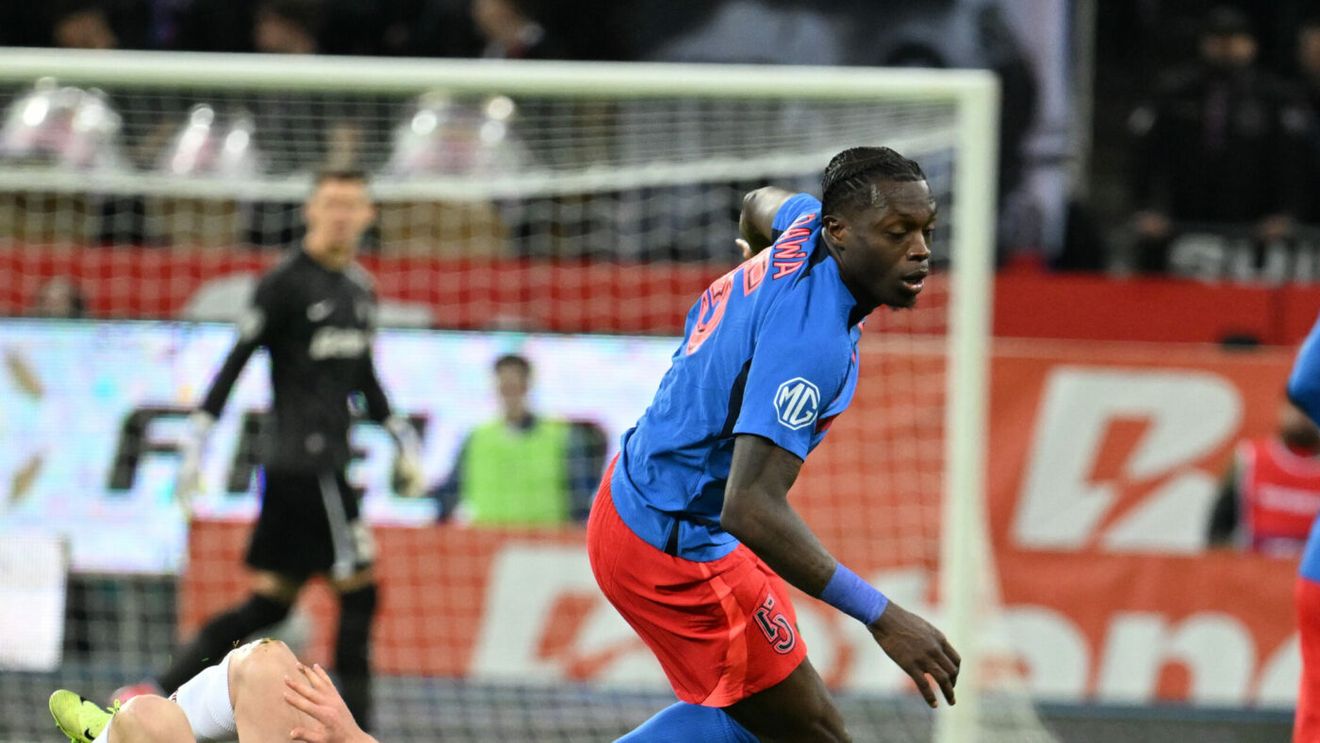 Ce veste despre Joyskim Dawa. Ce s-a întâmplat la meciul Camerunului e important pentru derby-ul cu Dinamo