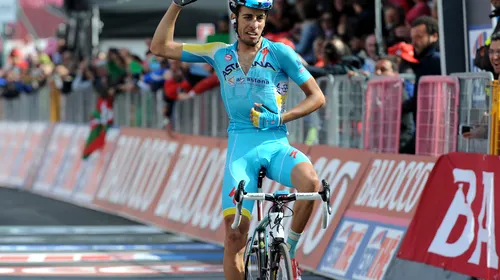 Dumoulin a sucombat în ultima etapă montană din Vuelta! Fabio Aru este virtualul câștigător al Turului Spaniei, după o etapă epică