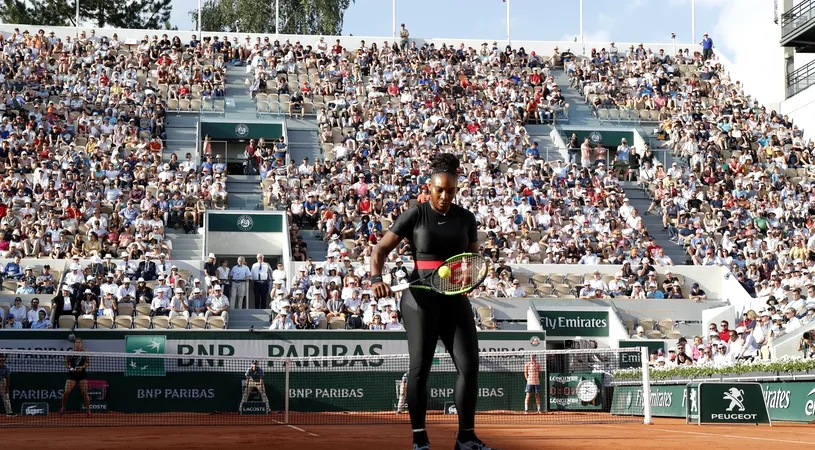Serena Williams a acceptat să vorbească despre una dintre cele mai controversate apariții ale sale din istorie. Reacția rivalei Simonei Halep despre „costumul de panteră” pe care l-a purtat la Roland Garros în 2018: „Nu m-am gândit că o să facă atâta vâlvă”