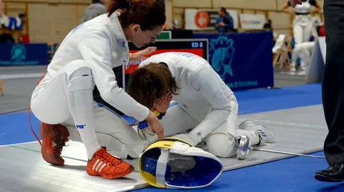 Echipa feminină de spadă a cucerit medalia de argint la etapa de Cupă Mondială de la Johannesbourg. România a fost învinsă de campioana olimpică, China