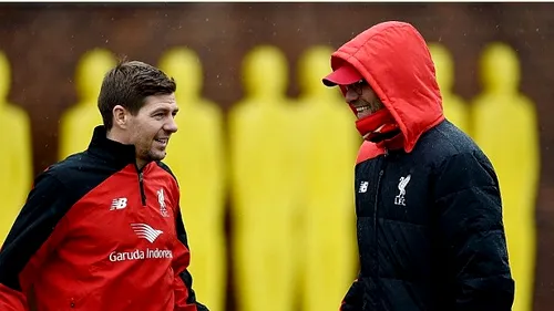 Steven Gerrard va antrena la Liverpool! Klopp, impresionat de fostul căpitan de pe Anfield. Anunțul presei din Anglia