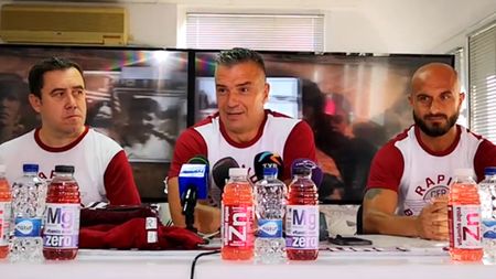 Rapid - Petrolul | Daniel Pancu vede un singur avantaj pentru giuleşteni în derby: ”I-am urmărit pe viu şi nu ştiu ce poate schimba Stoican.” Pe ce loc clasează Primvs Derby