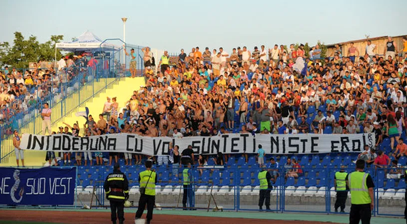 CS Turnu Severin își deschide școală de fotbal în Serbia la începutul lunii martie