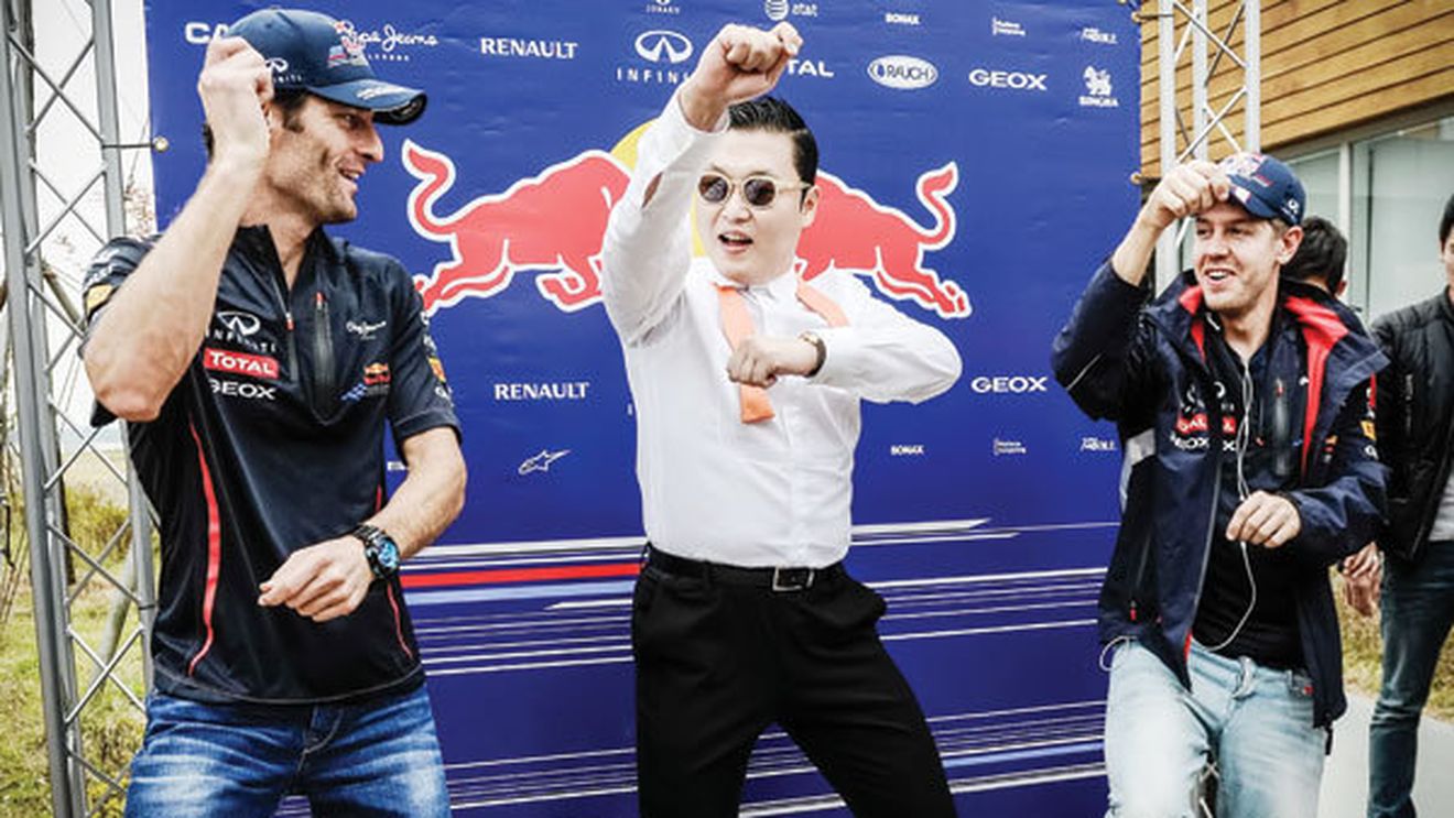 Vettel Gangnam Style!** Germanul a reușit în Coreea de Sud să câștige cea de-a treia cursă consecutivă și a urcat pe primul loc la general