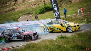 Drift pe Transalpina cu cei mai buni piloți din România. Cum arată programul etapei și cât costă un bilet | SPECIAL