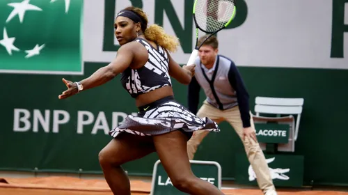 Anunțul care îi dă frisoane Simonei Halep: „A mai câștigat turnee de Mare Șlem accidentată”. Ce se întâmplă cu Serena Williams la Roland Garros 2019