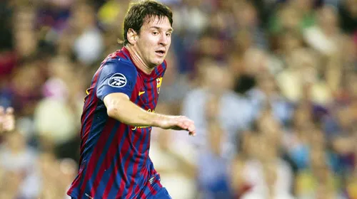 Demolatorul de mituri!** Messi, pe locul 2 în topul celor mai buni marcatori din istoria Barcelonei