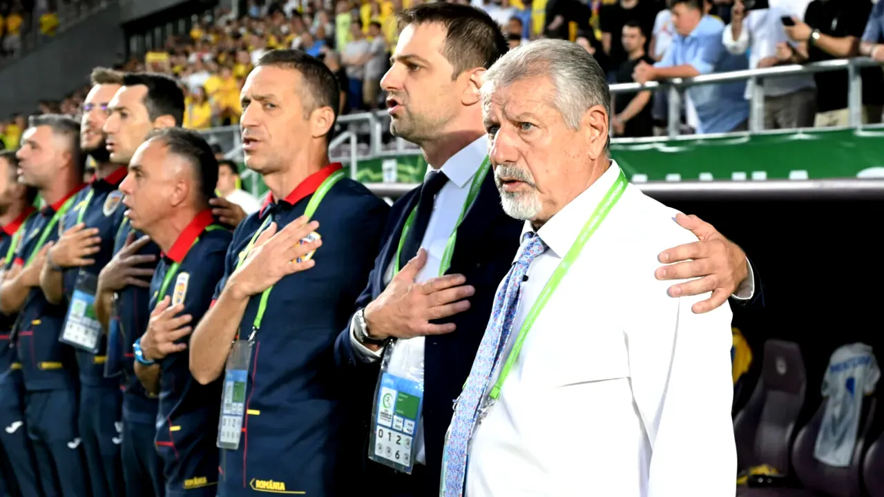 Punct și de la capăt: Ion Marin preia, luni, o nouă echipă națională. EXCLUSIV