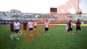 FC Rapid a reziliat pe cale amiabilă contractele a zece jucători