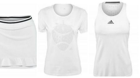 FOTO | Așa va arăta echipamentul Simonei Halep la Wimbledon. Căpșuna, simbolul norocos ales de Adidas