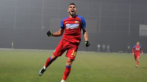 Stanciu a vorbit despre golul superb marcat cu Sparta: "Mă bucur că astăzi mi-a ieșit". Cum percepe șansele de calificare