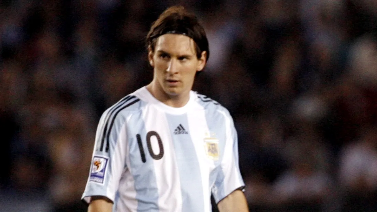 Messi:** 