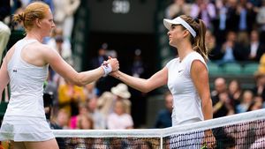 Rumoare la turneul de la Linz după ce o jucătoare de top a apărut cu ochiul vânăt pe teren: „A avut o noapte grea!" FOTO