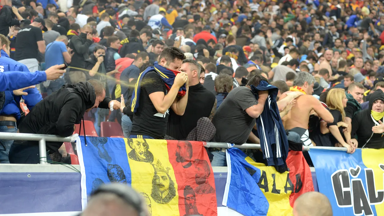 Un fan al naționalei umilit la România - Ungaria își cere banii înapoi. Reacție târzie a FRF
